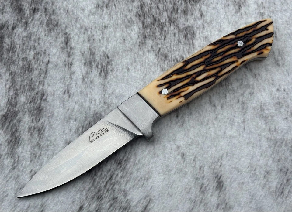 6” Fixed Blade Knife Carving Whittling Camping Boy Scout Outdoor Sport Survival - Image 3 of 4