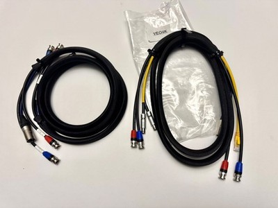 Bolt Robot MRMC  Looms TWO!  Power,Video, Trigger 6' New Phantom VEO Ethernet