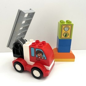 Lego Duplo 10816 Complete My 1st First Cars and Trucks No Box Read Description