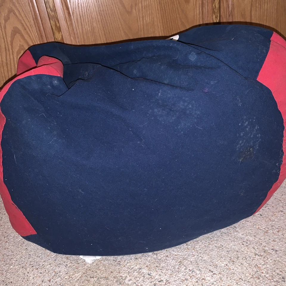 Silla Bolsa Frijoles Rara De Colección NFL Buffalo Bills Noroeste Foto 4 de 4