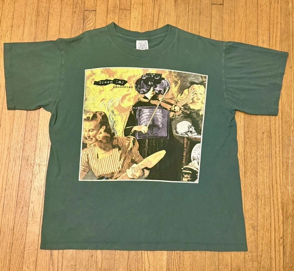 Original Green Day Apparel Just Listed 2026