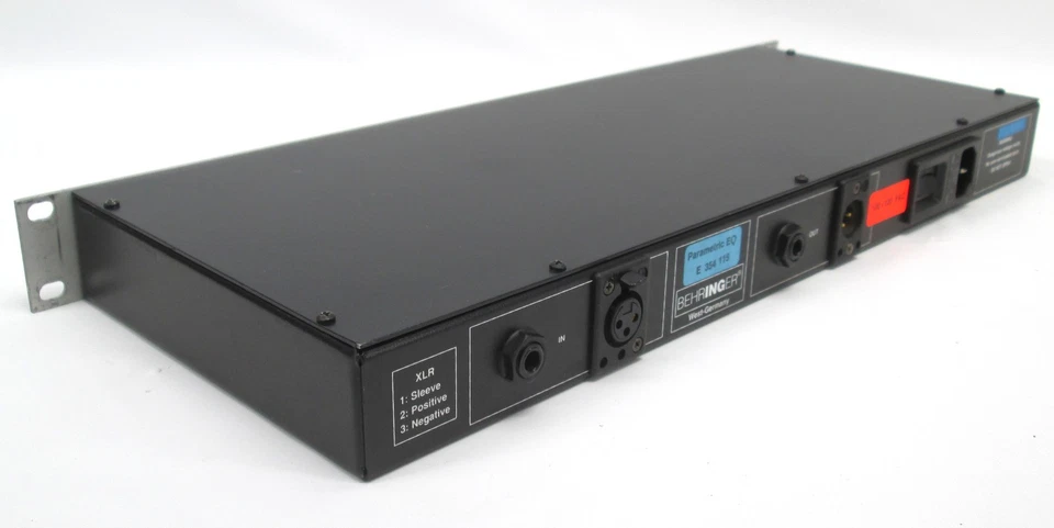 Behringer PEQ 305 5-Band Parametric Equalizer w/ Manual - Image 2 of 3