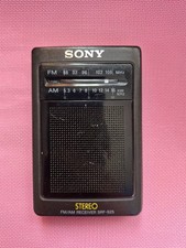 Radio AM/FM tascabile Sony SRF-S25