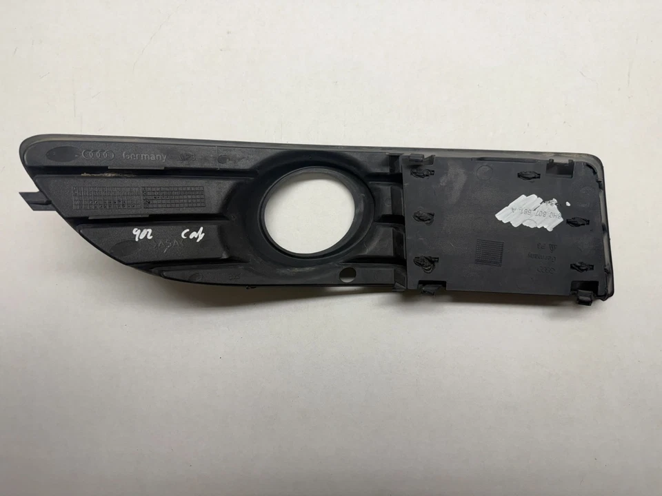 ✅ OEM Audi A4 B6 2003 - 2006 Cabriolet Left Driver Side Bumper Fog Light Grill - Image 2 of 3