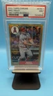 2022 Topps Chrome Mike Trout #87BC1 1987 Topps Baseball - PSA 9 Angels