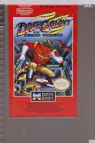 Dash Galaxy in the Alien Asylum NES Cartridge