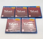 The Yakuza Remastered Collection Video Game for Playstation 4, PEGI-18 Lot of 5