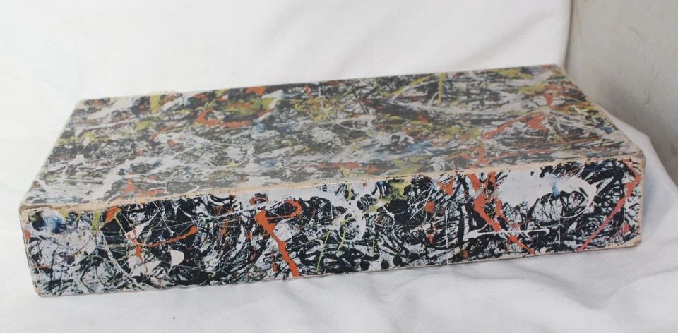 Jigsaw Puzzle Convergence Jackson Pollock World's Most Difficult Puzzle 500+pc - Image 4 of 4