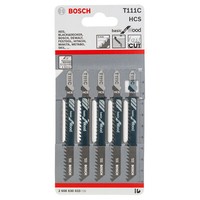StichsäGeblatt T 111 C, Basic For Wood, 5Er-Pack