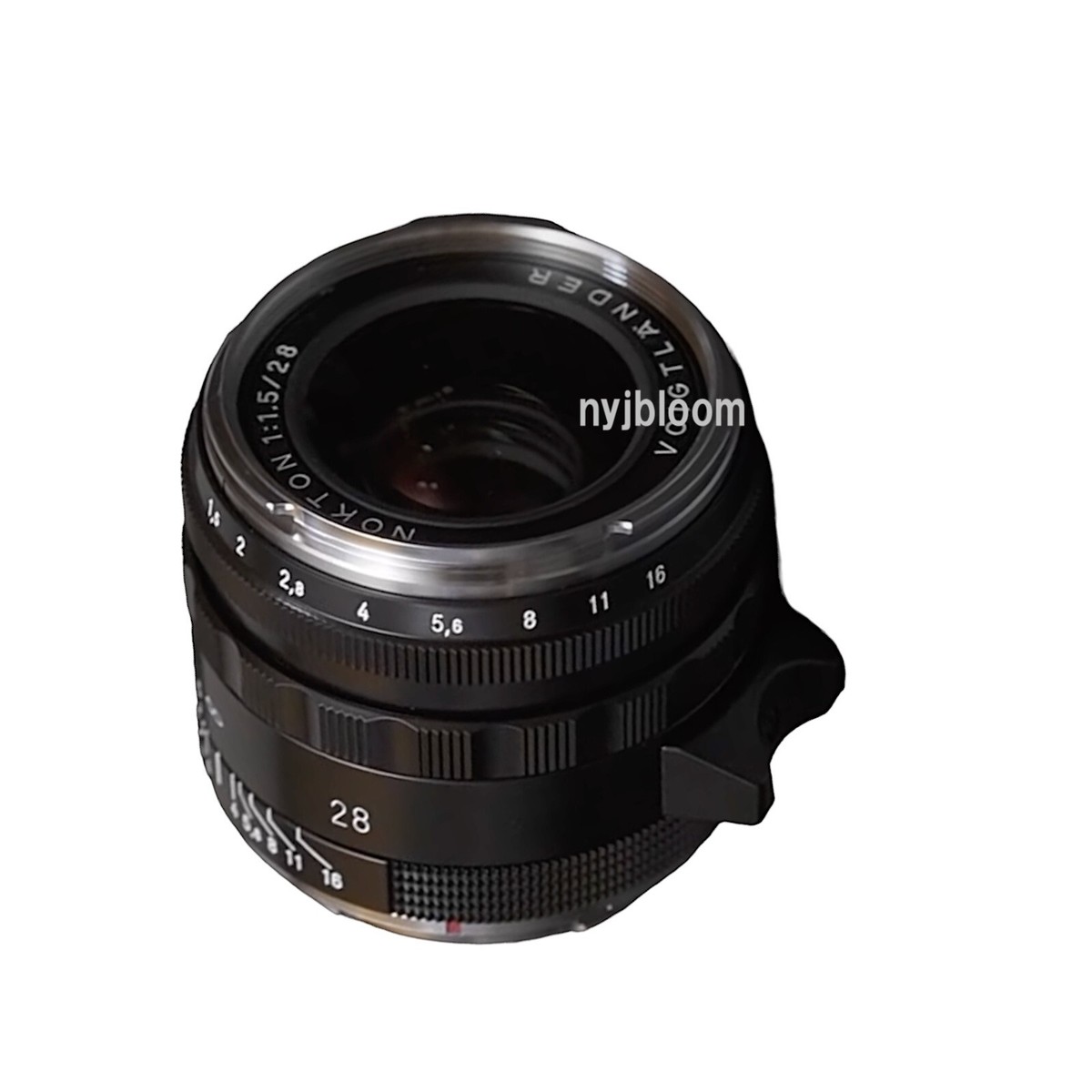 New VOIGTLANDER Nokton Vintage Line 28mm F1.5 Asph Type II BLACK