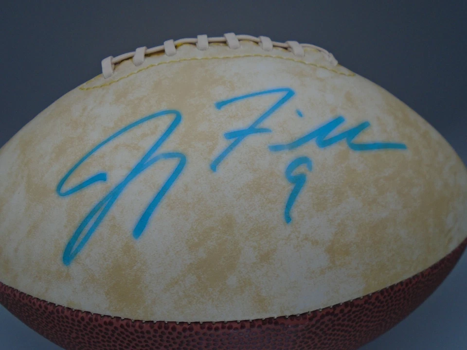 Futebol americano Miami Dolphins NFL edição limitada assinado por Jay Fiedler tamanho completo - Imagem 4 de 4