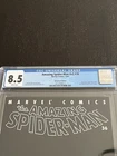 Amazing Spider-Man #36 Vol2 12/01 Marvel Comics 911 Tribute CGC Grade 8.5