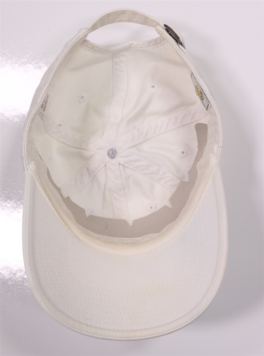 Chapeau American Needle Masters Golf - Vert Brodé - Homme Taille Unique - Occasion