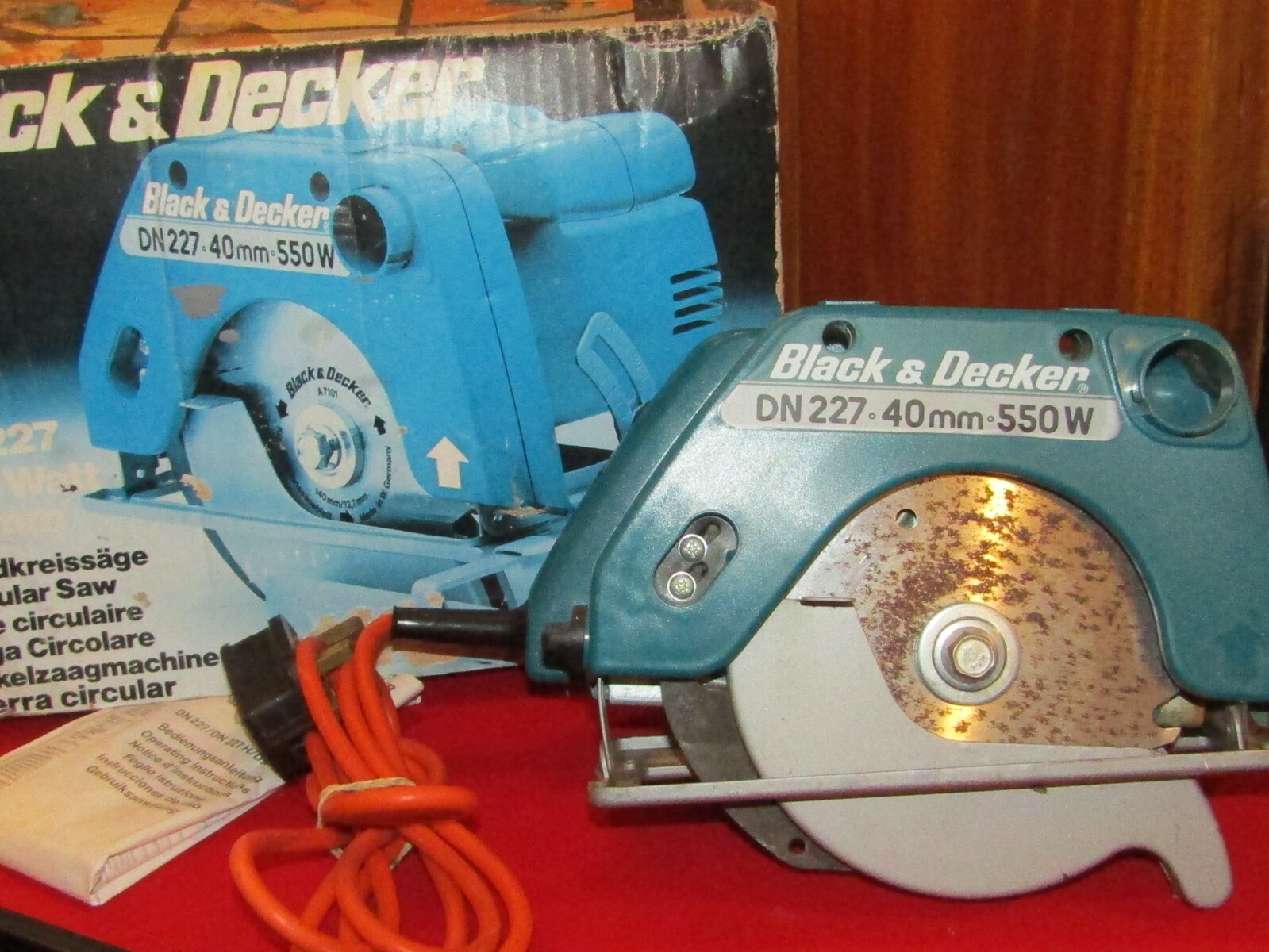 Black Decker Dn54 Circular Saw Achetez Sur Ebay