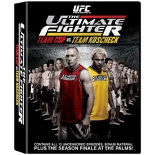UFC: Ultimate Fighter Team GSP Vs Team Koscheck (DVD) BRAND NEW!!!