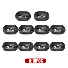 Guarnizione ammortizzante antiurto silicone portiera auto ispessimento accessori 10X 