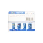 Dental Fiber Post Quartz Glass Post Screw Thread Drills Open Root Canal Relyx 3D