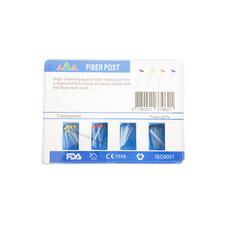 Dental Fiber Post Quartz Glass Post Screw Thread Drills Open Root Canal Relyx 3D