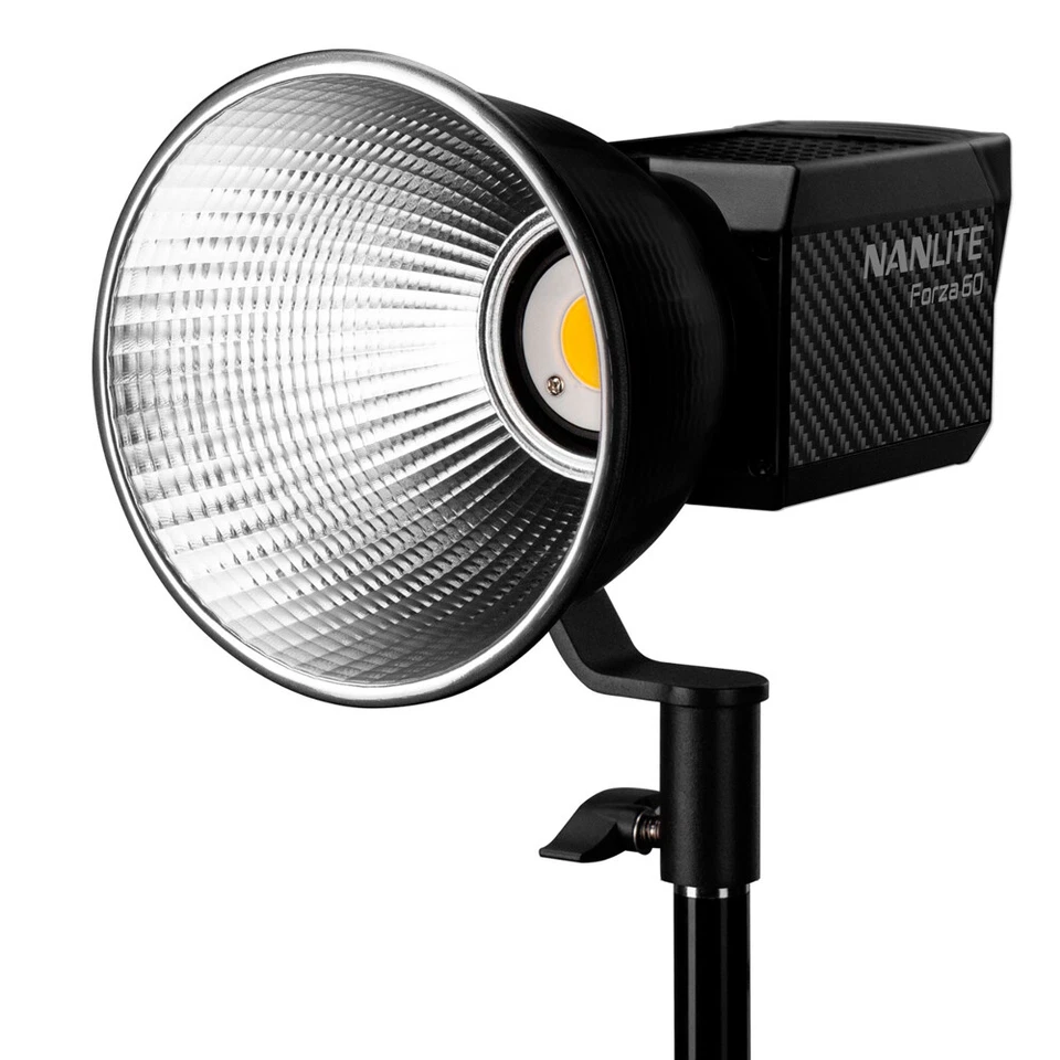 DHL NANLITE Forza 60W 300W Photography Light 5600K Daylight LED COB Bowens Mount - Image 3 of 4