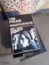 The Police - Reggatta De Blanc, Cassette Tape Album Blue Titles On Case Rare