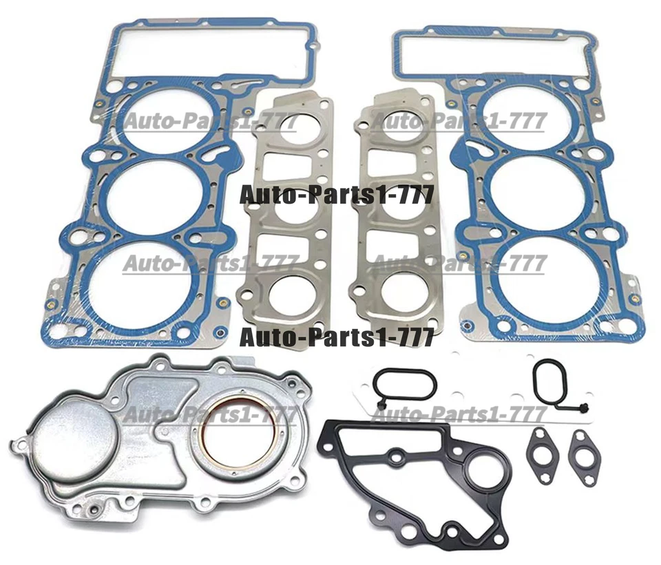 Juego de juntas de cubierta de válvula de culata de motor para AUDI S4 S5 Q7 3.0 TFSI Foto 2 de 4