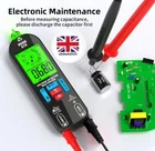 BSIDE A1X Smart Digital Multimeter Rechargeable Auto Range AC DC Voltage Tester