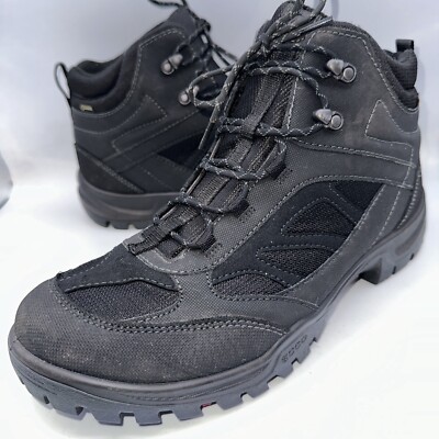 ECCO Mens XPEDITION III High GORE-TEX Waterproof Walking Boots Size US 11 