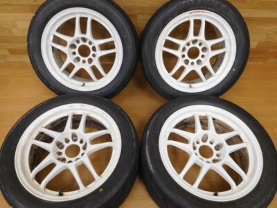JDM Sprint Heart ”CP-035” 15inch 16inch 114.3×5H Set4 racing