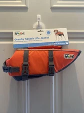 Outward Hound Dog Life Jacket Size Small 15-30 lbs   Orange New w/ tags