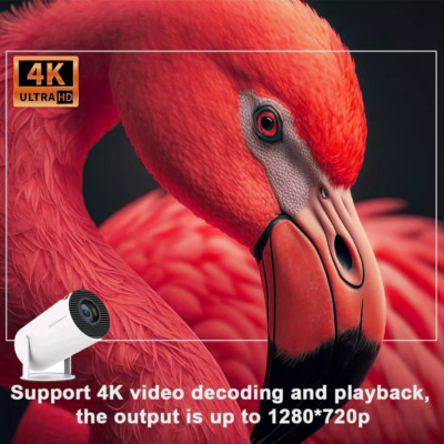 Magcubic-Projektor HY300 Pro 4K Android 11 Dual Wifi6 260ANSI Allwinner H713 BT5