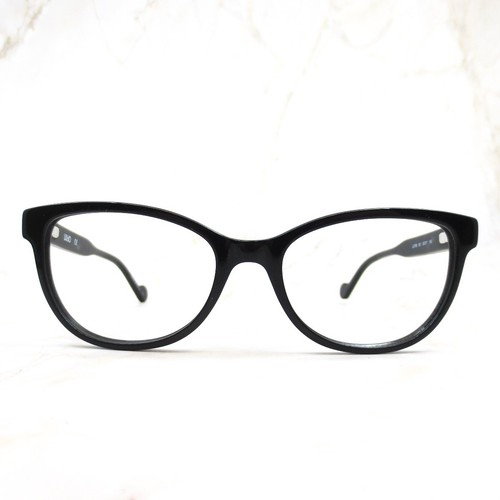 Liu Jo Eyeglasses Frame LJ2736 001 Womens Black Cat Eye Shape Full Rim 52-17-140