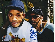 * DJ JAZZY JEFF * signed autographed 8x10 photo * FRESH PRINCE * 1