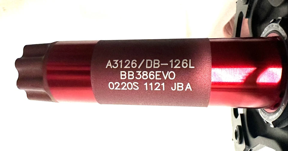 FSA Energy AGX+ 1X Modular 386EVO Gravel Crankset 172.5mm 11-Speed 40t New - Image 3 of 4