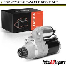 Starter Motor for Nissan Rogue 2014-2019 Altima 2013-2018 2.5L 1.4KW 12V CCW 13T