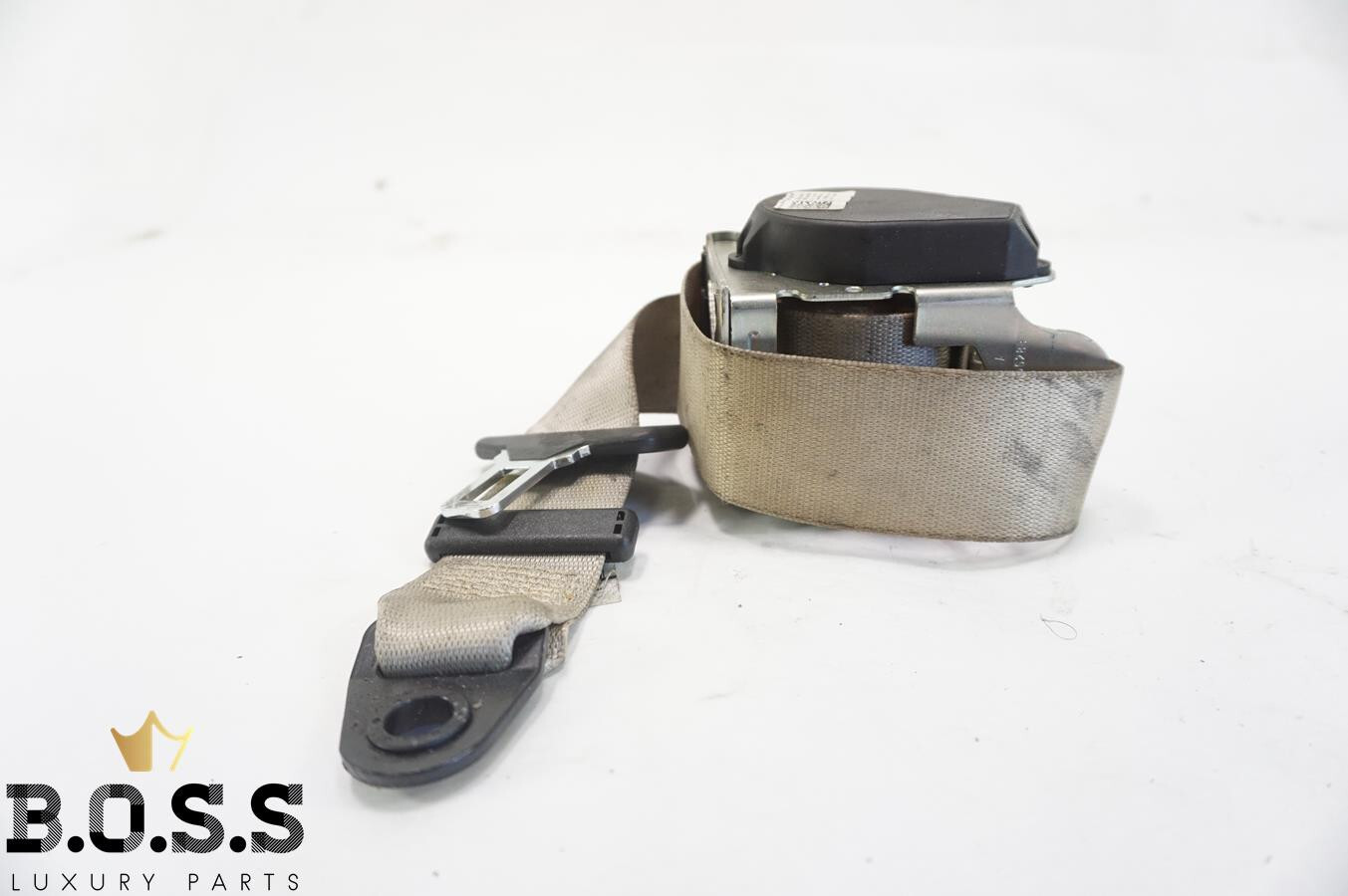 14-17 Maserati Ghibli Rear Left / Right Seatbelt Seat Belt Retractor Black OEM
