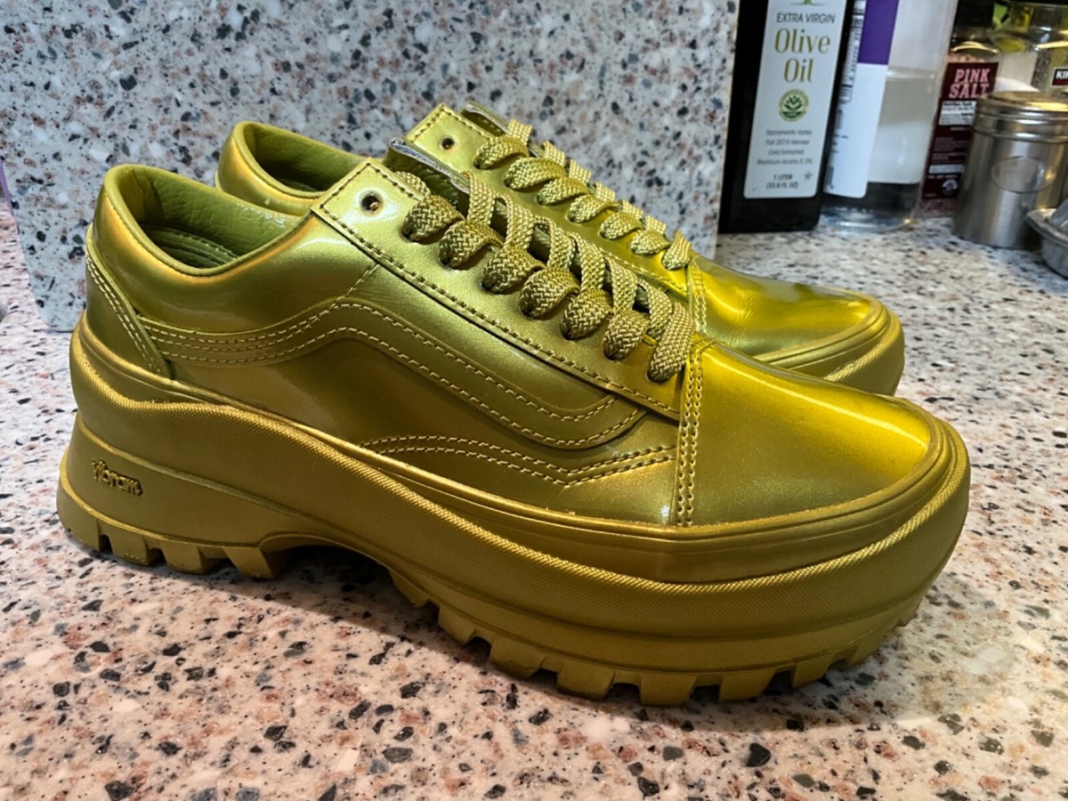 Vans UltraCush COLLINA STRADA Sz men women 40 EUR CITRONELLA LKNEW  Sneaker