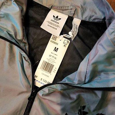 adidas Adicolor Shattered Trefoil Track Top H35655 adidas Adicolor Shattered Trefoil Track Top H35655