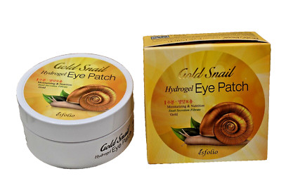 ESFOLIO Gold Snail Hydrogel Eye Patch Exp 2026