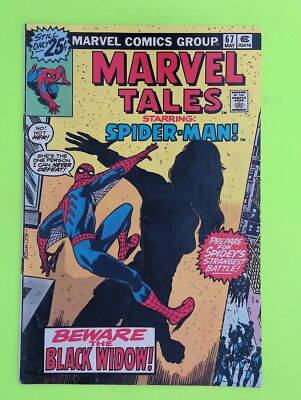 Marvel Tales #67 Vol. 2 1976 Marvel Comics 4.0 Comic Book L34-172