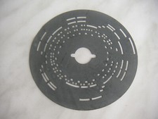 Lucia Tin Plate 12cm My Girl No 263 Organett Diana music box christmas disc