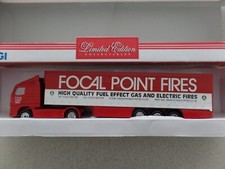 corgi 1 64 focal point fires limited edition volvo curtainsider ty86704