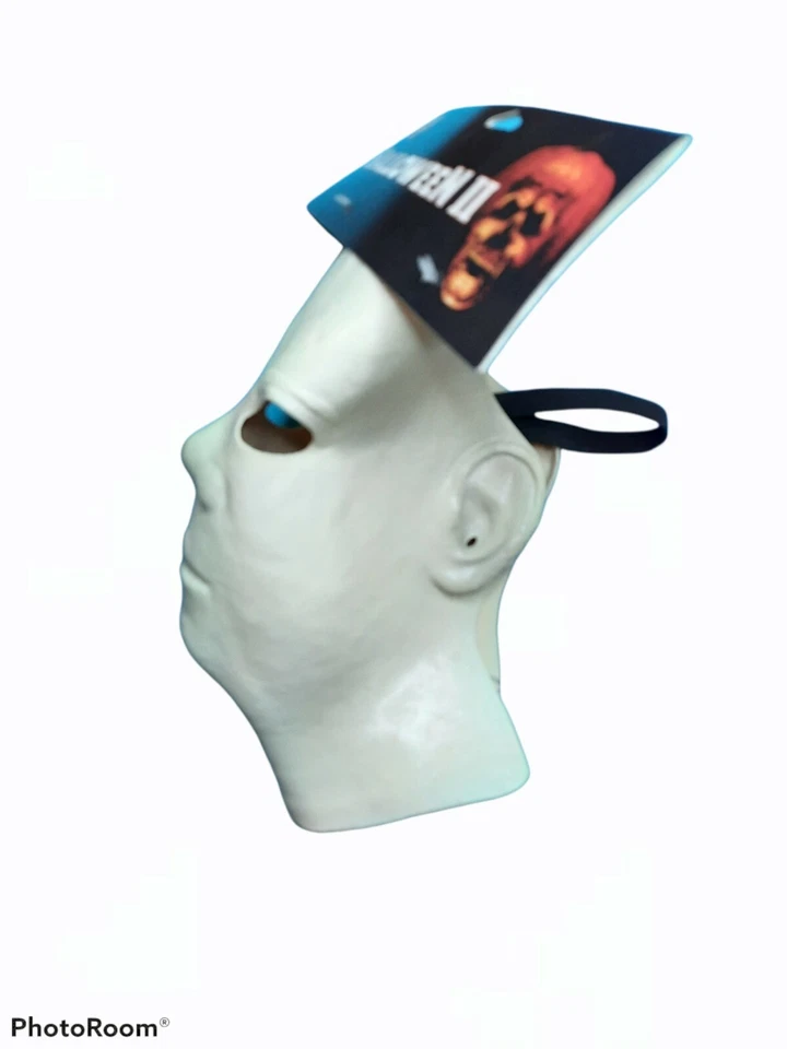Trick or Treat Halloween II Michael Myers Horror Movie Costume Face Mask JMUS103 - Image 3 of 4