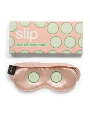 Slip Silk Hollywood Hills Sleep Mask. Pink. 