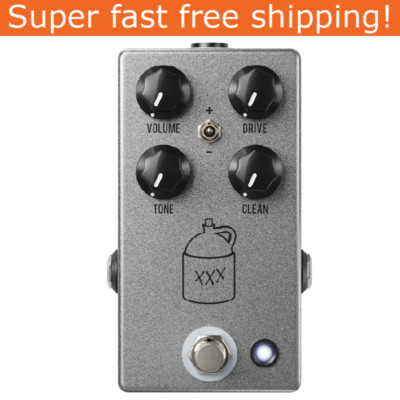 JHS Moonshine V2 Overdrive Guitar Effects Pedal -New