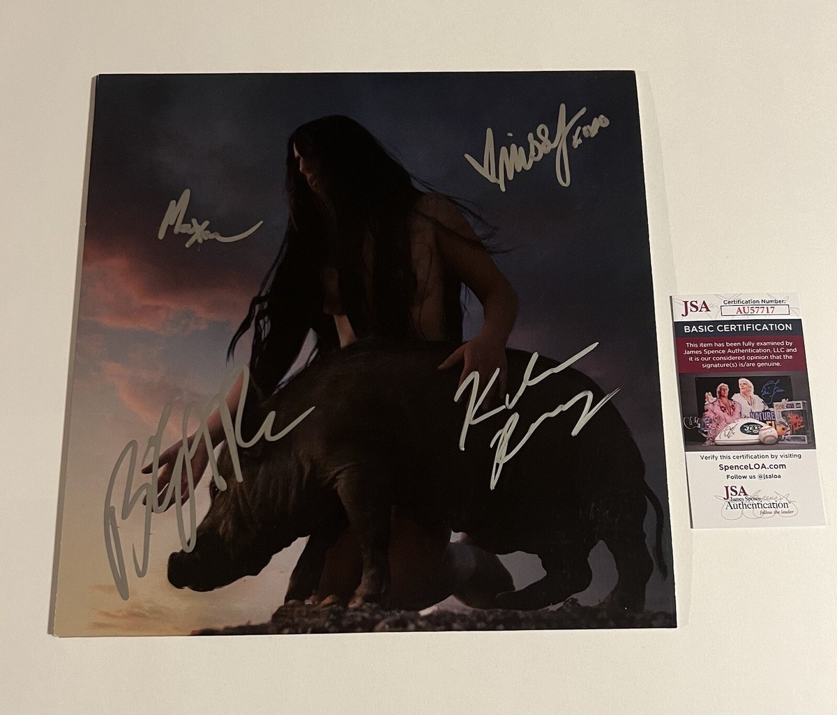 MANNEQUIN PUSSY SIGNED I GOT HEAVEN VINYL RECORD JSA COA | eBay