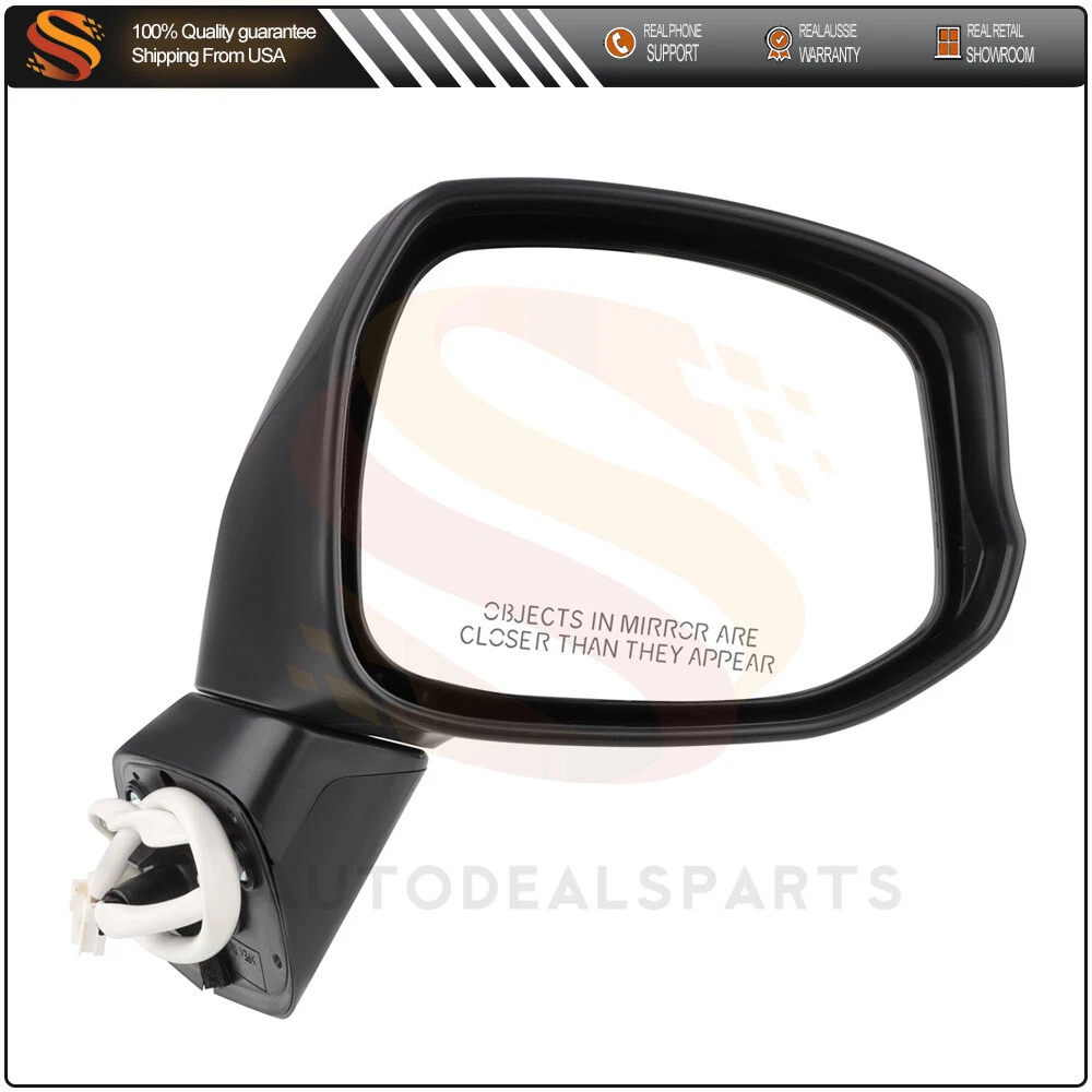 Mirror Power Textured Signal Fit For 12-14 Honda CIVIC Right Passenger Side