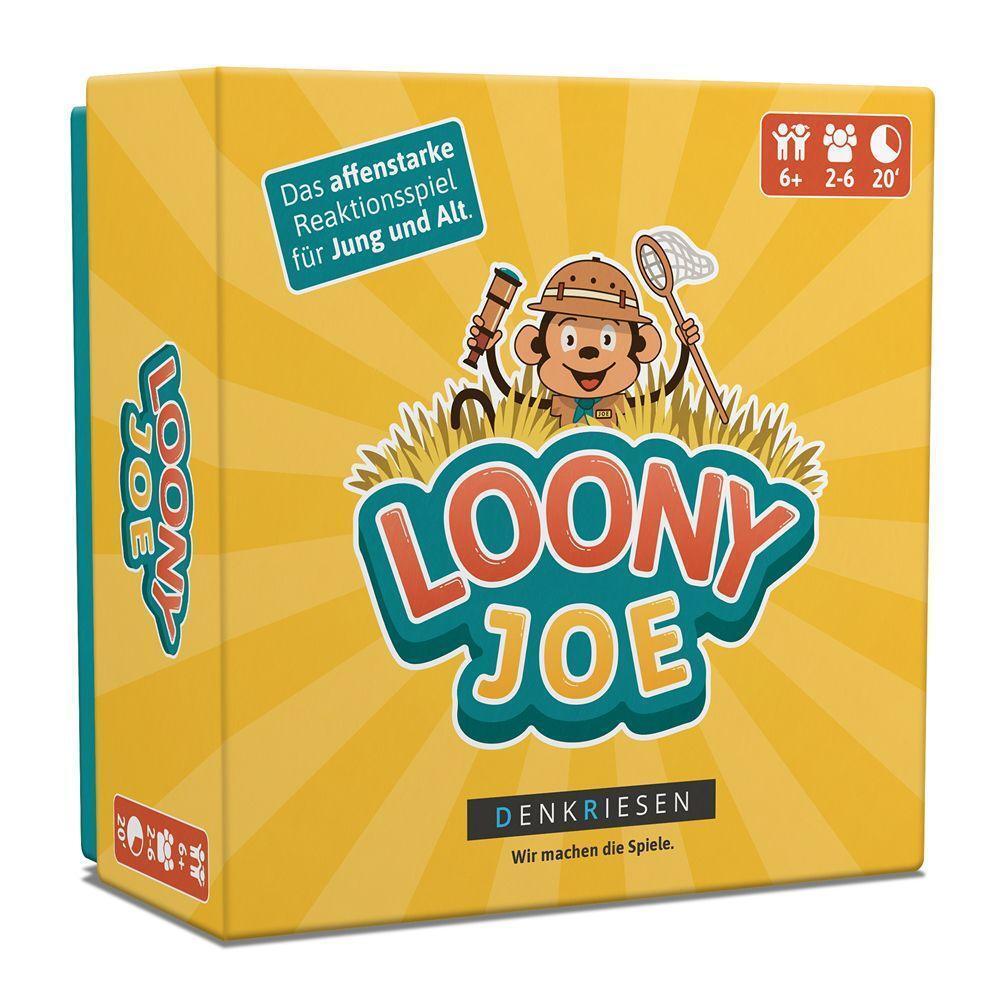 Loony Joe - Das Affenstarke Reaktionsspiel Für Jung Und Alt Denkriesen