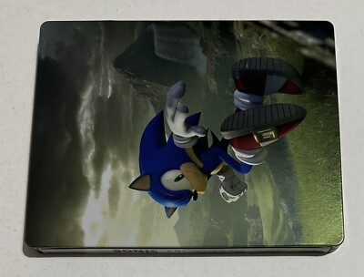 Sonic Frontiers Steelbook Edition Sony Playstation 4 PS4 PAL Sega