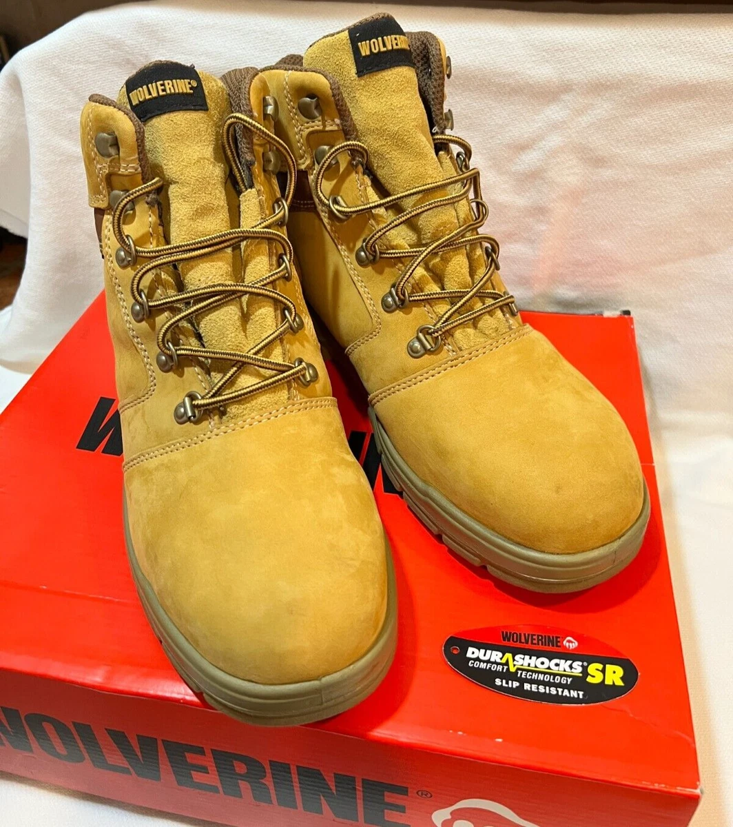 Wolverine barkley hotsell durashocks