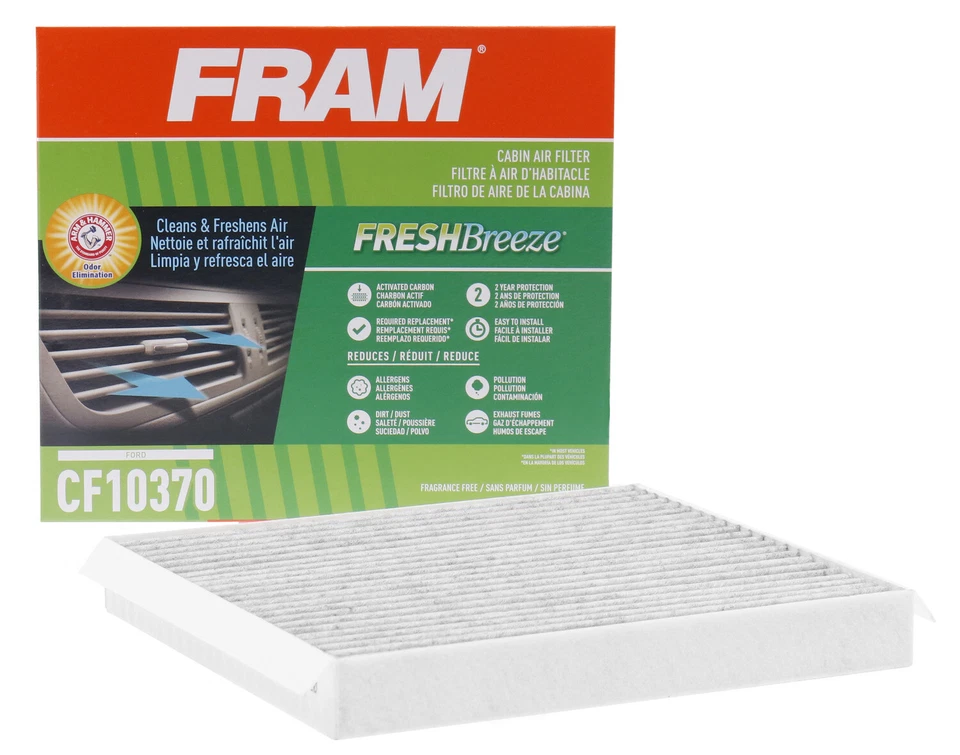 Filtro de aire de cabina para Ford Mustang 2005-2014 Fram Foto 4 de 4